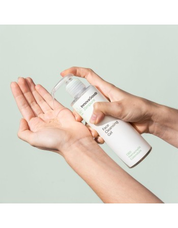 Gel nettoyant visage CBD Zenpure InnovaGoods 200 ml