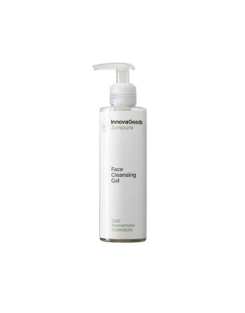Gel nettoyant visage CBD Zenpure InnovaGoods 200 ml