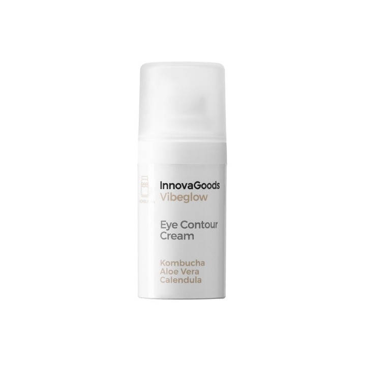 Contorno Occhi Kombucha Vibeglow InnovaGoods 15 ml