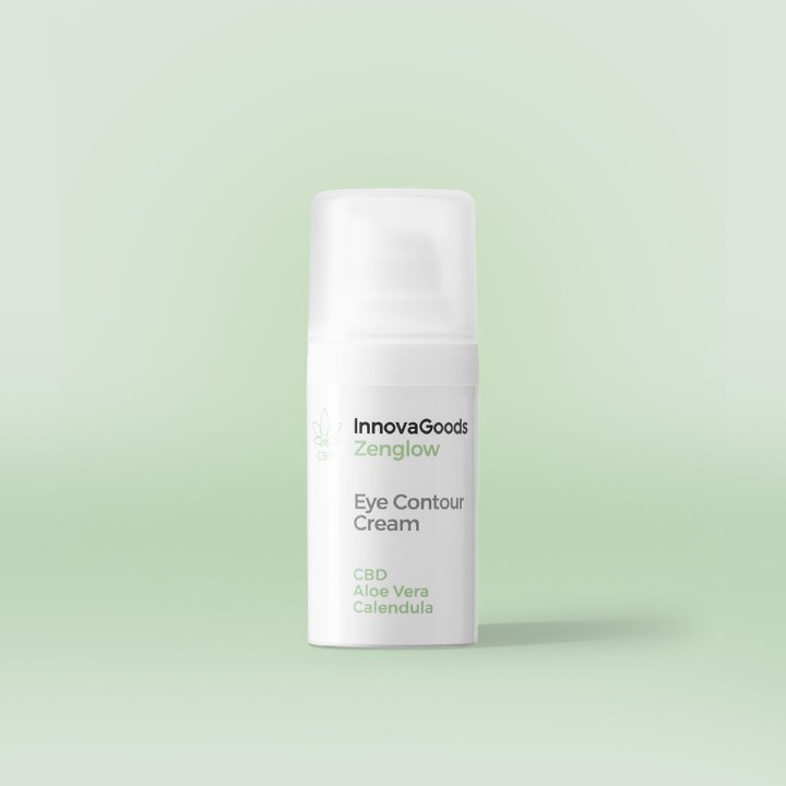 Øjenpleje CBD Zenglow InnovaGoods 15 ml