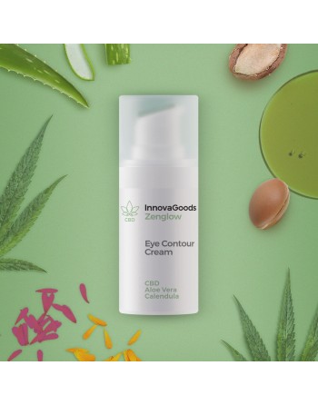 Øjenpleje CBD Zenglow InnovaGoods 15 ml