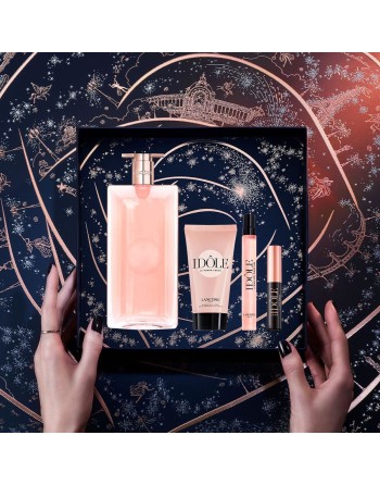 Set de Perfume Mujer Lancôme IDÔLE EDP 4 Piezas