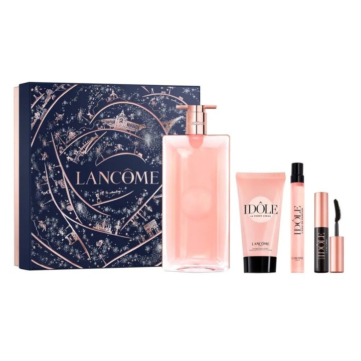 Cofanetto Profumo Donna Lancôme IDÔLE EDP 4 Pezzi
