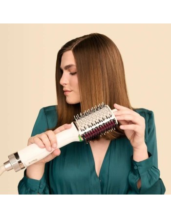 Glättende Bürste Shark HT202EU 900 W Weiß