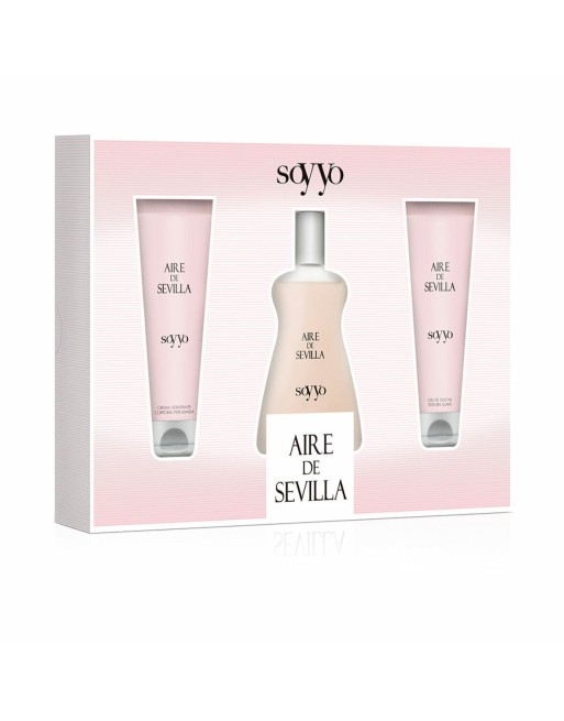 Women's Perfume Set Aire Sevilla Soy yo 3 Pieces