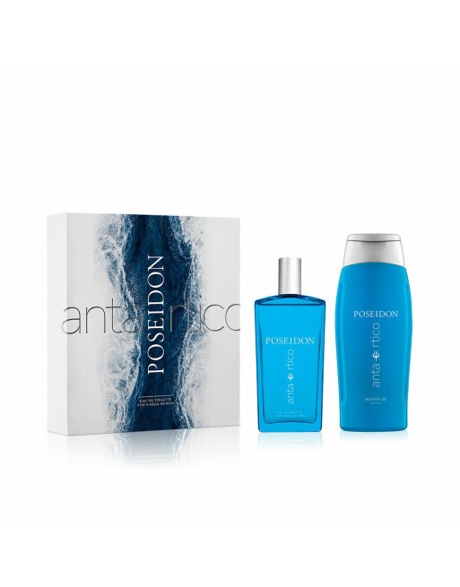 Men's Perfume Set Poseidon Antartico 2 Pieces