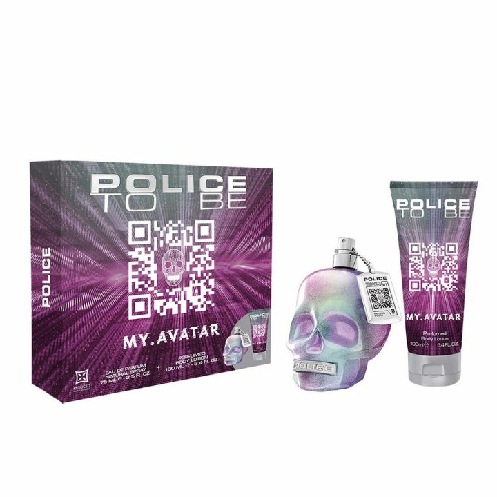 Parfume sæt til kvinder Police TO BE MY AVATAR EDT 2 Dele