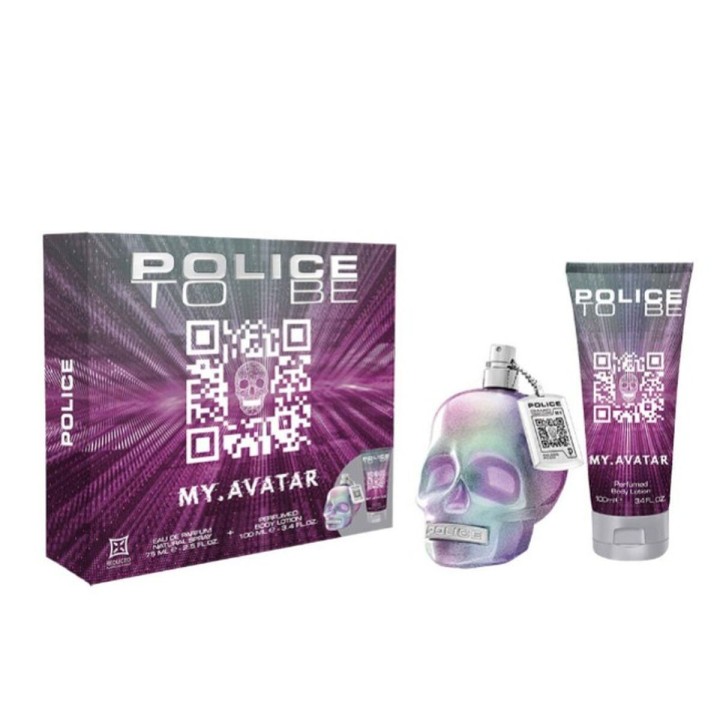 Parfume sæt til kvinder Police TO BE MY AVATAR EDT 2 Dele