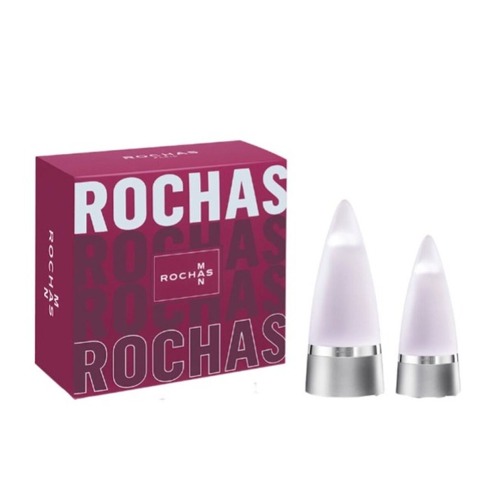 Parfume sæt til kvinder Rochas ROCHAS MAN 2 Dele