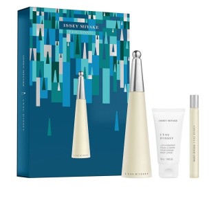 Parfume sæt til kvinder Issey Miyake L'EAU D'ISSEY EDT 3 Dele