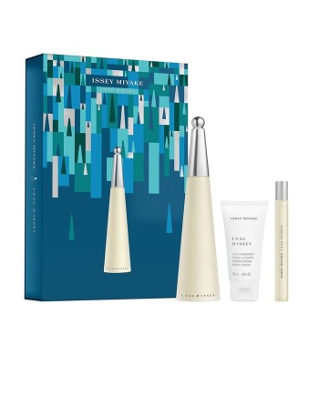 Set mit Damenparfüm Issey Miyake L'EAU D'ISSEY EDT 3 Stücke