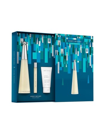 Set mit Damenparfüm Issey Miyake L'EAU D'ISSEY EDT 3 Stücke