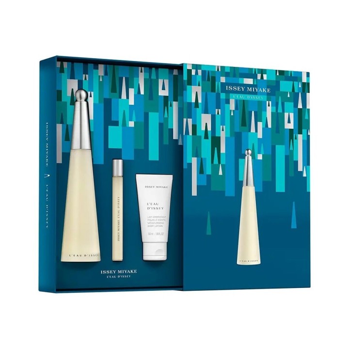 Parfume sæt til kvinder Issey Miyake L'EAU D'ISSEY EDT 3 Dele