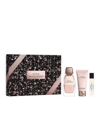 Set mit Damenparfüm Narciso Rodriguez ALL OF ME 3 Stücke
