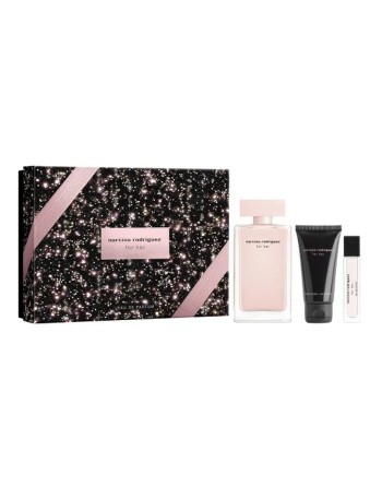 Women's Perfume Set Narciso Rodriguez FOR HER EDP 3 Pieces