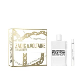 Set mit Damenparfüm Zadig & Voltaire This Is Her! 2 Stücke