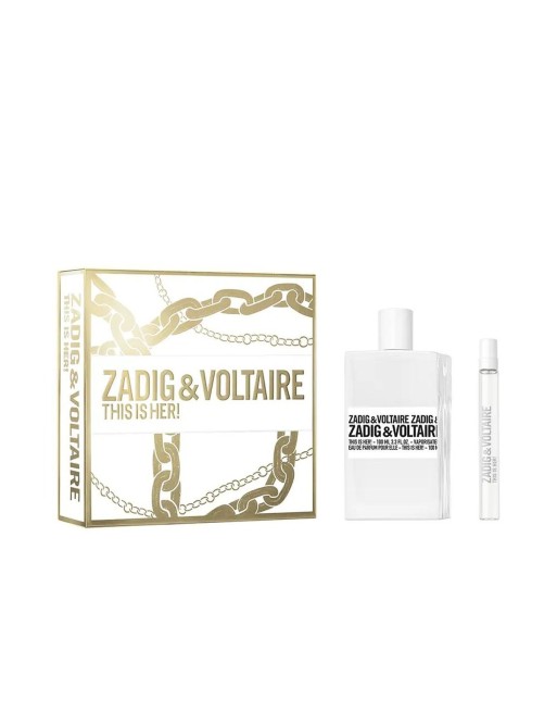 Parfume sæt til kvinder Zadig & Voltaire This Is Her! 2 Dele