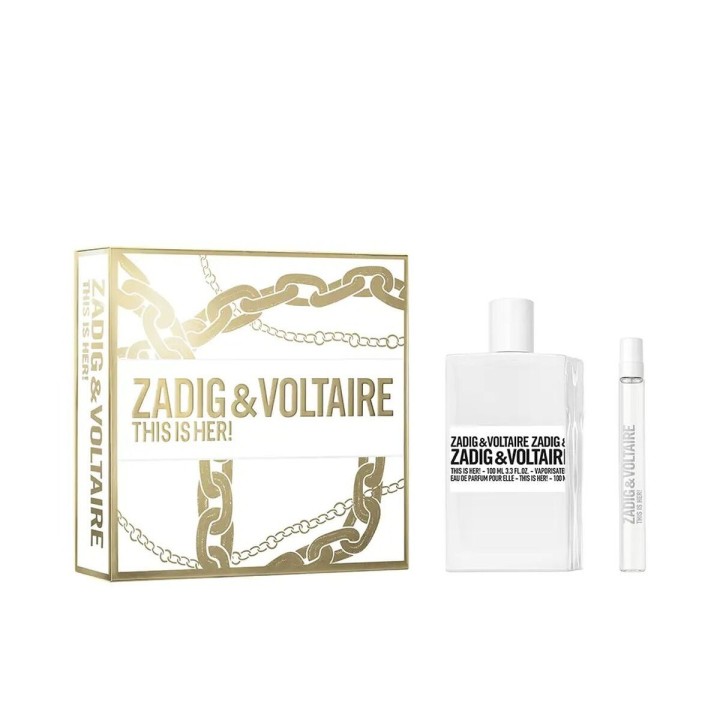 Women's Perfume Set Zadig & Voltaire This Is Her! 2 Pieces