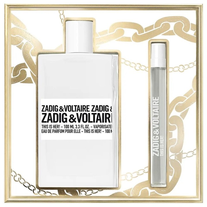 Parfume sæt til kvinder Zadig & Voltaire This Is Her! 2 Dele