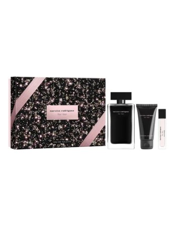 Set de Perfume Mujer Narciso Rodriguez FOR HER 3 Piezas