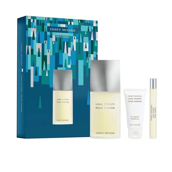 Parfume sæt til kvinder Issey Miyake L'EAU D'ISSEY POUR HOMME EDT 3 Dele