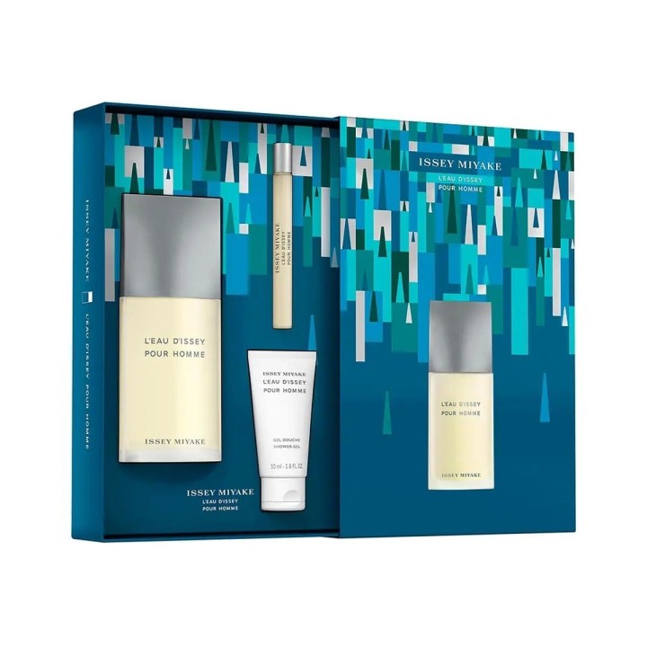 Parfume sæt til kvinder Issey Miyake L'EAU D'ISSEY POUR HOMME EDT 3 Dele