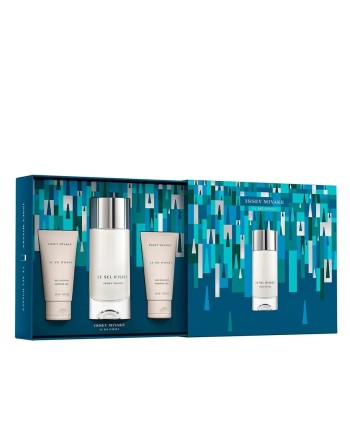 Set de Perfume Hombre Issey Miyake LE SEL D'ISSEY EDT 2 Piezas