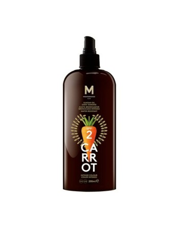 Sun Block Carrot Suntan Oil Mediterraneo Sun