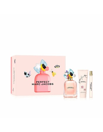 Set de Parfum Femme Marc Jacobs PERFECT EDP 3 Pièces