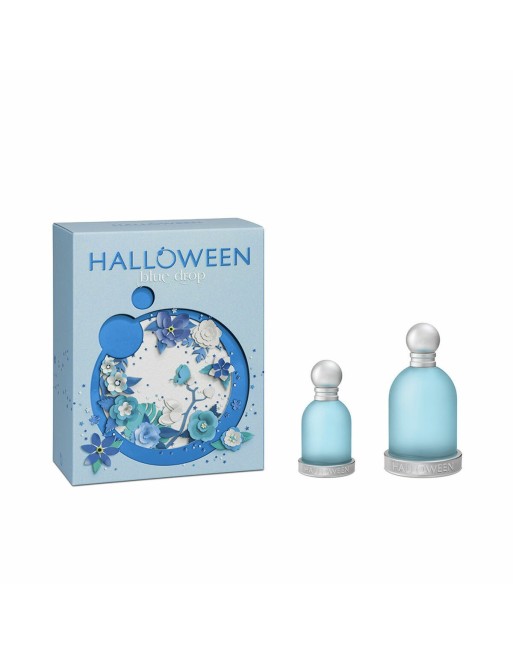 Parfume sæt til kvinder Jesus Del Pozo Halloween Blue Drop 2 Dele