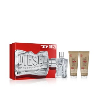 Parfume sæt til mænd Diesel D by Diesel 3 Dele