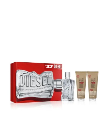 Parfume sæt til mænd Diesel D by Diesel 3 Dele