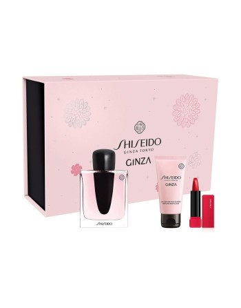 Set de Perfume Mujer Shiseido Ginza 3 Piezas
