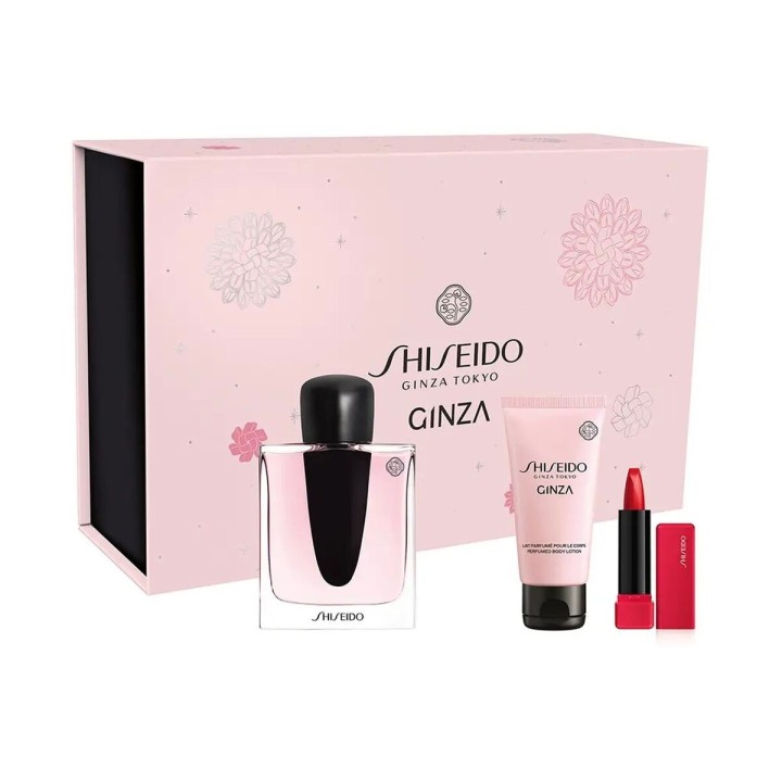 Parfume sæt til kvinder Shiseido Ginza 3 Dele