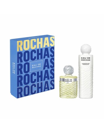 Parfume sæt til kvinder Rochas Eau De Rochas 2 Dele
