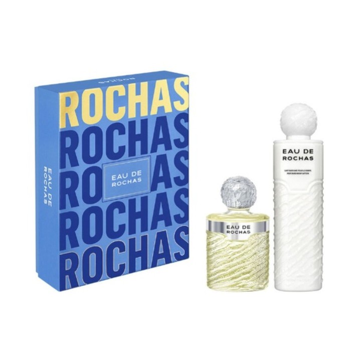 Set de Perfume Mujer Rochas Eau De Rochas 2 Piezas