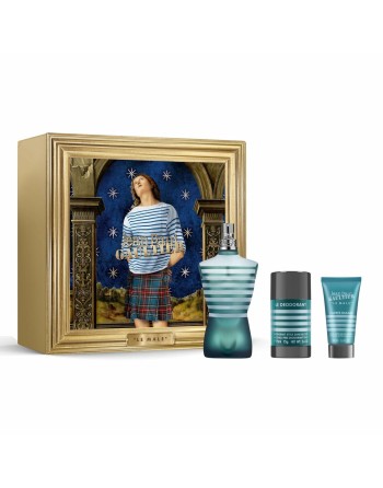 Parfume sæt til mænd Jean Paul Gaultier Le Male 3 Dele