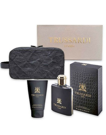 Set de Perfume Hombre Trussardi Uomo 3 Piezas