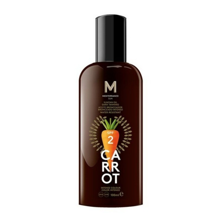 Solblogger Carrot Suntan Oil Mediterraneo Sun