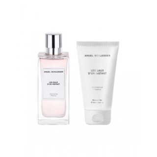 Set de Perfume Unisex Angel Schlesser Les Eaux d'un Instant Immense Peony 2 Piezas