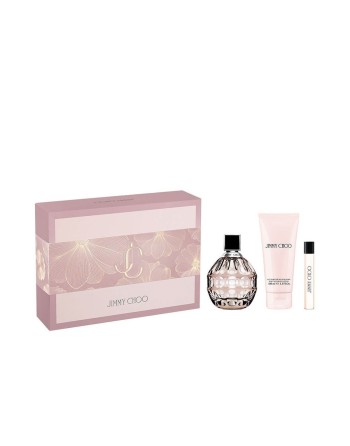 Set de Parfum Femme Jimmy Choo Jimmy Choo 3 Pièces