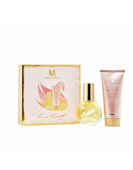 Parfume sæt til kvinder Vanderbilt Nº1 2 Dele
