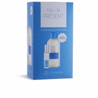 Parfume sæt til kvinder Luxana Eau De Present 2 Dele