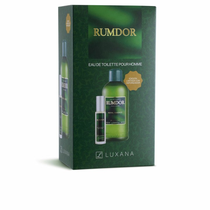 Parfume sæt til mænd Luxana Rumdor 2 Dele