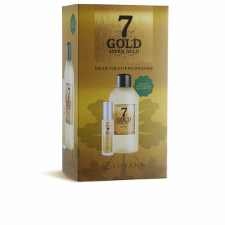 Parfume sæt til mænd Luxana Seven Gold 2 Dele
