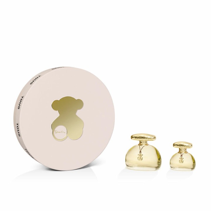 Parfume sæt til kvinder Tous Touch The Original Gold 2 Dele