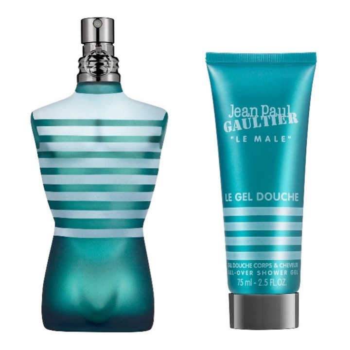 Parfume sæt til mænd Jean Paul Gaultier Le Male 2 Dele