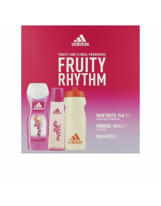 Set de Perfume Mujer Adidas Fruity Rhythm 3 Piezas