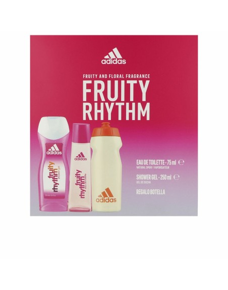 Set de Perfume Mujer Adidas Fruity Rhythm 3 Piezas