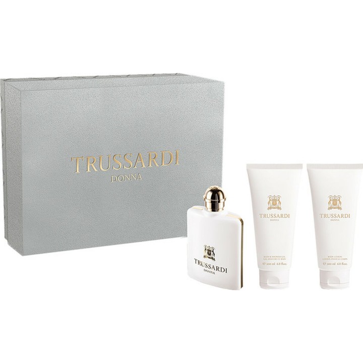 Parfume sæt til kvinder Trussardi Donna 3 Dele